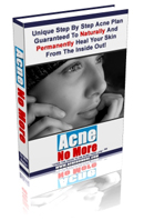Acne Medicine - Acne No More